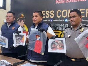 Bos Tambang Emas Ilegal di Bone Bolango Jadi Tersangka-Ditahan