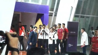 Prabowo Nonton Langsung Final Timnas Indonesia Vs Thailand di GBK