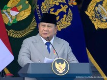 Prabowo Minta TNI Adaptif: Tak Hanya Fisik, Kita Bisa Diserang Lewat Siber