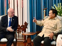 Prabowo Terima Presiden FIFA, Bahas Investasi Stadion hingga Sekolah