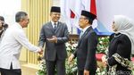 Pratikno Serahkan Jabatan Menko PMK kepada Sugiono
