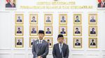 Pratikno Serahkan Jabatan Menko PMK kepada Sugiono