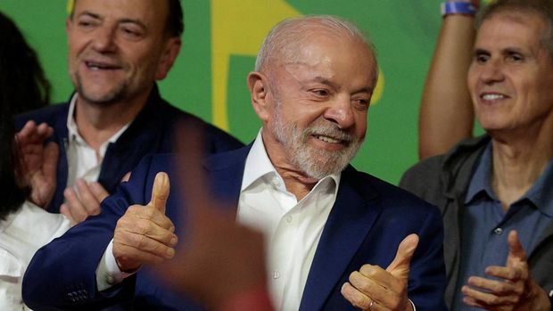 Presiden Brasil Luiz Inacio Lula da Silva