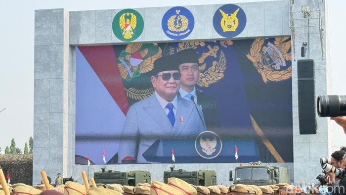 Presiden Prabowo Subianto (Eva Safitri/detikcom)