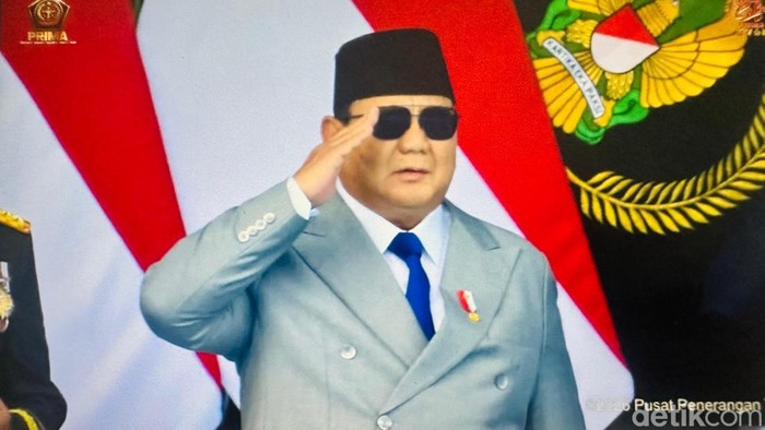 Presiden Prabowo Subianto (tangkapan layar)
