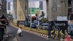 Proyek Pipa Air Bersih Bikin Lalin Cipulir-Ciledug Tersendat