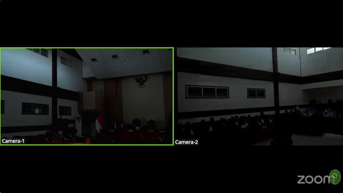 Ruang sidang PN Jaktim sempat mati lampu