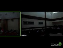 Sidang Lanjutan Roy Suryo Sempat Tertunda gara-gara Mati Lampu