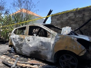 Kontrakan dan Usaha Potong Ayam di Denpasar Terbakar, Mobil-2 Motor Hangus