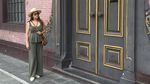 Momen Sarah Azhari Terbuai Pesona Kota Tua