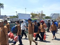 Malaysia Deportasi 21 PMI ke Parepare karena Judi dan Overstay
