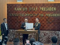Menko Dudung Serahkan Jabatan KSP: Pak Sigit Tenang dan Profesional