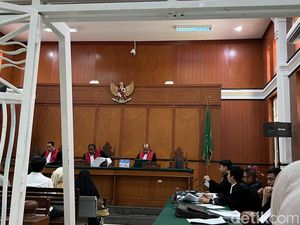 Saksi Ngaku Setor Rp1,8 M ke Stafsus Bahtiar Baharuddin