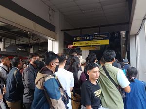 Eskalator Stasiun Duri Kembali Beroperasi Hari Ini