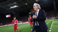 Jorge Jesus Tak Menyangka Portugal Semulus Ini