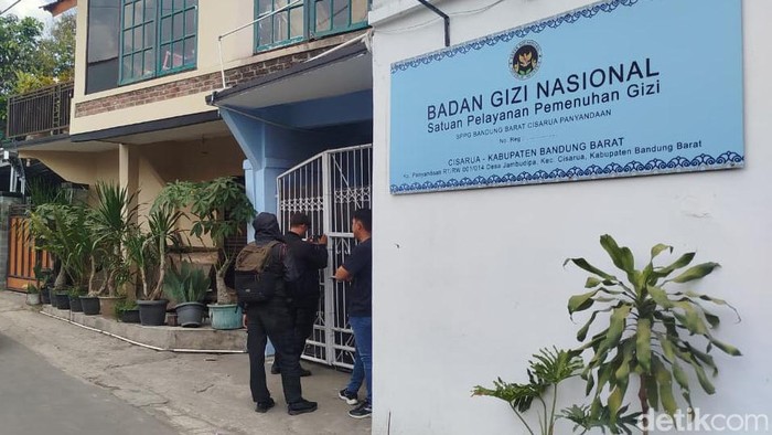 Suasana SPPG Panyandaan KBB yang diduga sebabkan siswa 2 kali keracunan