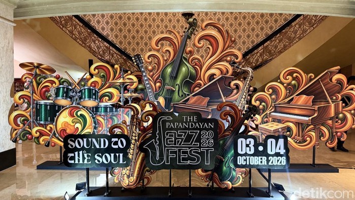 The Papandayan Jazz Festival (TPJF) 2026.