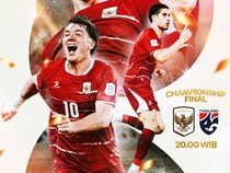 Indonesia Vs Thailand Disiarkan di TV Mana? Cek Jadwal dan Jam Kick Off
