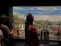 Museum Kesaktian Pancasila Bikin Pengunjung Merinding
