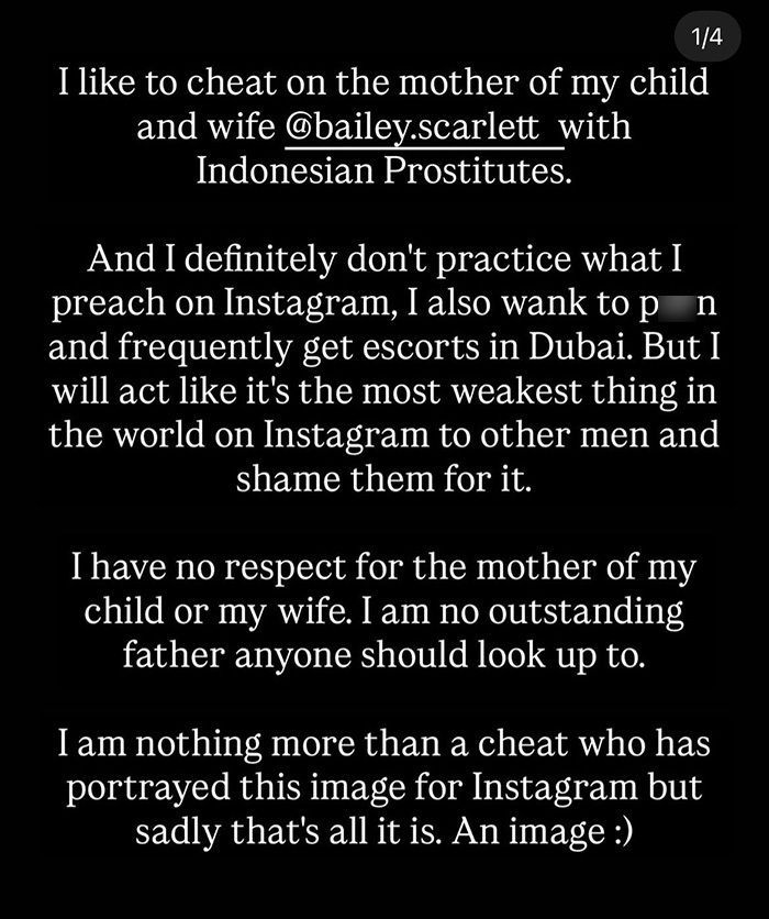 Unggahan Viral Bailey Scarlett
