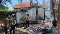 WN Nepal di Bali Usir Laba-laba Pakai Api Malah Bakar Vila Rp 2 M