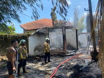 Niat Usir Laba-laba, Turis Nepal Malah Bakar Vila di Bali