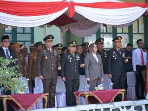 Walkot Kendari Tekankan Pentingnya Sinergi di HUT ke-81 TNI