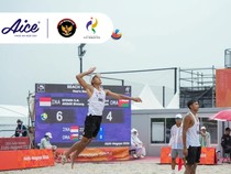Perjalanan Voli Pantai Putra Indonesia di Asian Games