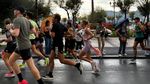 Cool! Amber Heard Virgin Half Marathon di Spanyol, Catat Waktu 1,39 Jam
