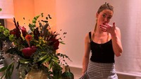 Amber Heard mulai berlari tahun ini. Pada pertengahan Juni ia pertama kali mengikuti acara lari. (Foto: dok Instagram amberheard)