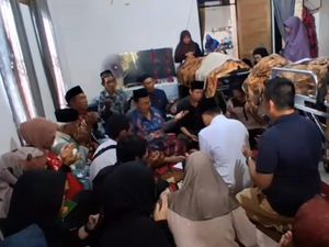 Video: Anak Korban Pembunuhan Sekeluarga di Lampung Ijab Kabul Depan Jenazah Ortu