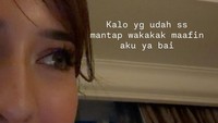 Kalau yang sudah ke SS mantap wakakak maafin aku ya Bai, tulis ibu satu anak itu lagi. Foto: Instagram @jennifercoppenreal20