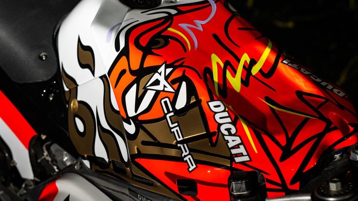Balapan di Mandalika, tim Pertamina Enduro VR46 pakai livery khusus Garuda