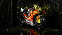 Balapan di Mandalika, Tim Pertamina Enduro VR46 Pakai Livery Khusus Garuda