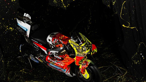 Sangar! Ini Wujud Motor Pertamina Enduro VR46 Berselimutkan Livery Garuda