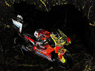 Sangar! Ini Wujud Motor Pertamina Enduro VR46 Berselimutkan Livery Garuda