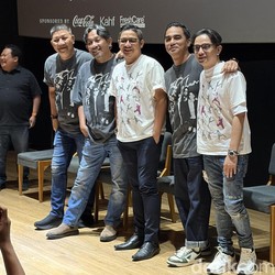 Cuma Pasha Kuncian Band Ungu Sampai Tembus 30 Tahun