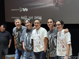 Ungu Bawa Lesti Kejora Sampai Rossa di Konser 30 Tahun