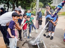 Belajar Fisika Lewat Eksperimen Roket Air