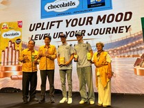 Lagi! Brand Indonesia Nempel di Motor Alex Marquez dan Fermin Aldeguer