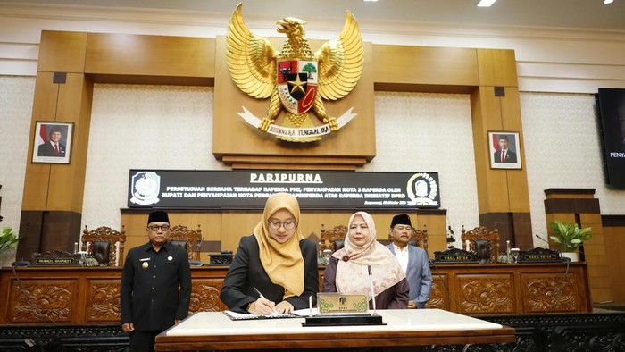 Bupati Banyuwangi Ipuk Fiestiandani