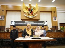 Jamin Keselamatan Warganya, Pemkab-DPRD Banyuwangi Sahkan Raperda PMI