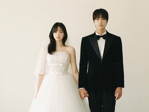 Cha Gyeong Eun Umumkan Hamil-Nikah dengan Lee You Jin