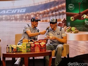 Pembalap MotoGP Alex Marquez Doyan Ngemil Dark Cokelat Lokal Ini