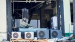 Dampak Ledakan Gas di Ruko Pakuwon City Surabaya