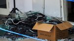 Dampak Ledakan Gas di Ruko Pakuwon City Surabaya