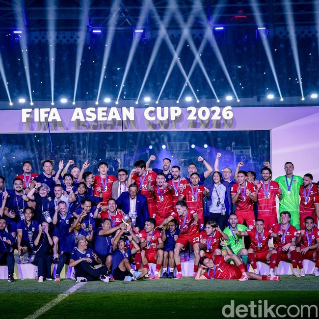 Bingkai Sepekan: Indonesia Juara FIFA ASEAN Cup-MK Tolak Gugatan Ijazah Gibran