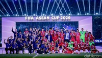 Bingkai Sepekan: Indonesia Juara FIFA ASEAN Cup-MK Tolak Gugatan Ijazah Gibran