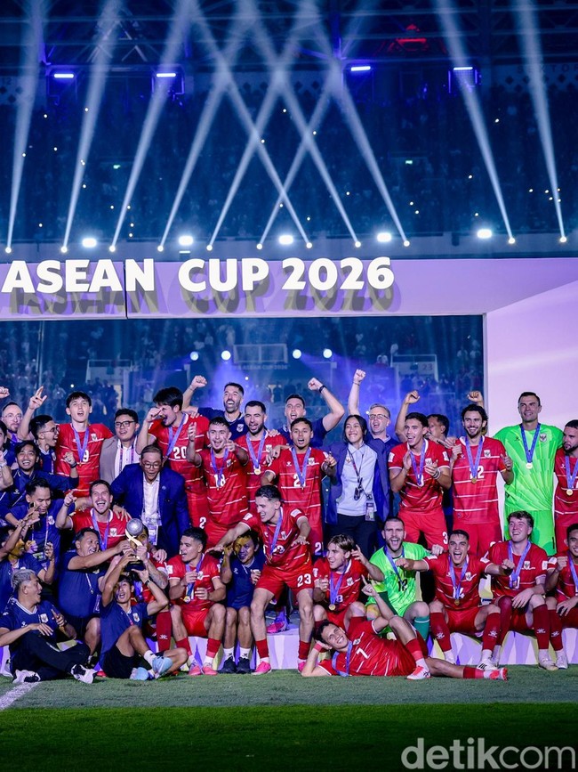 Bingkai Sepekan: Indonesia Juara FIFA ASEAN Cup-MK Tolak Gugatan Ijazah Gibran