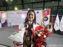 Usai Pertahankan Emas Asian Games, Desak Made Mulai Bidik Olimpiade 2028